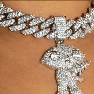 Custom  Stewie Chain!!!!!